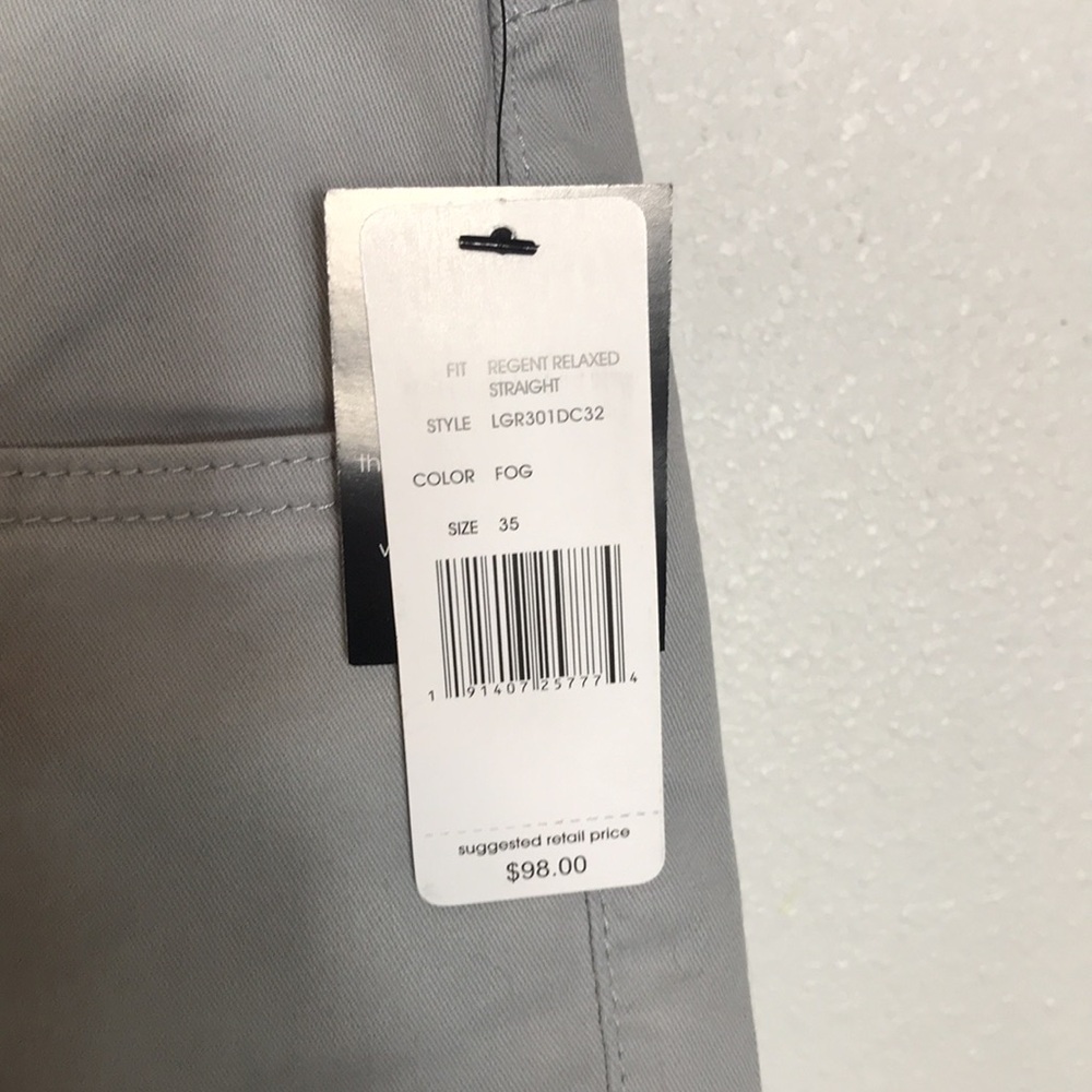 Liverpool jeans color fog gray, relaxed straight, 35x32 - Picture 5 of 8
